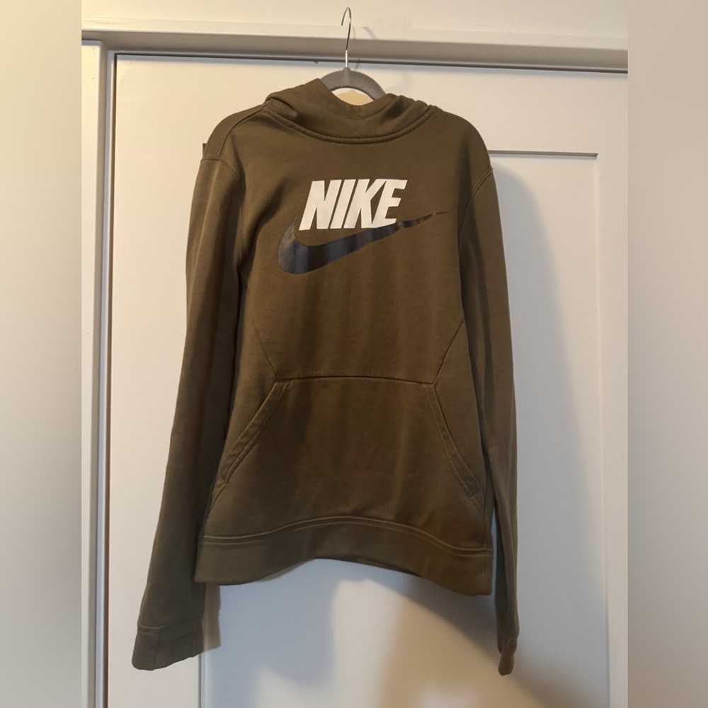 Boys Nike Hooded Sweatshirt